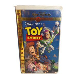 Toy Story VHS Disney Pixar Walt Disney Gold Collection Special Edition